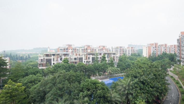 半山溪谷E墅外景图