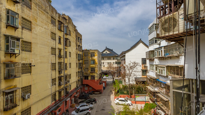 土城小区外景图