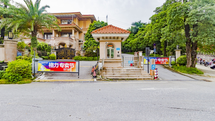 新亚棕榈园外景图