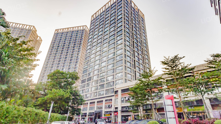 万科中心外景图