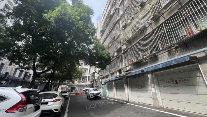 饲料厂宿舍楼外景图