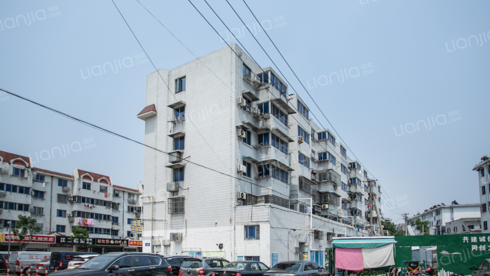 新华西路小区外景图