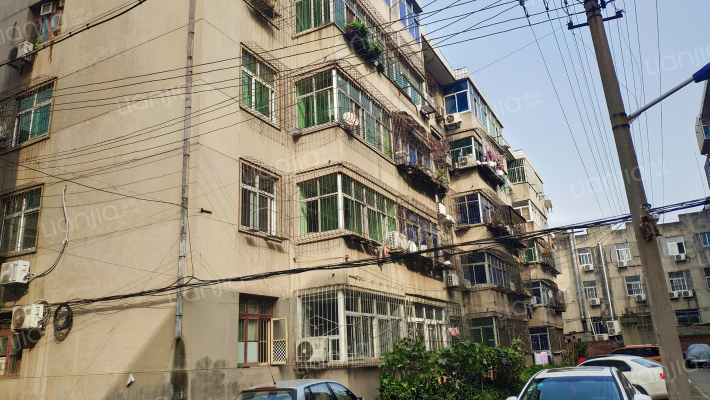 康乐小区外景图