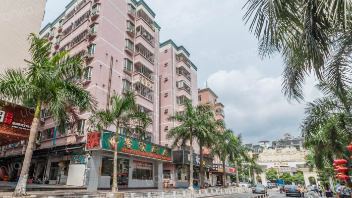 廷苑公寓外景图