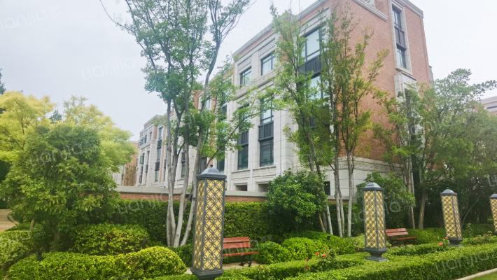 普罗理想国西3苑外景图