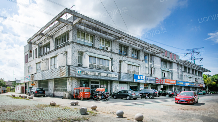 二钢社区外景图