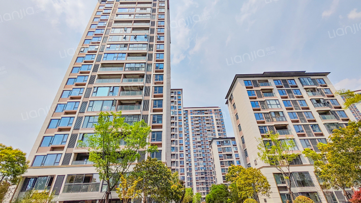 万科拾翠园外景图