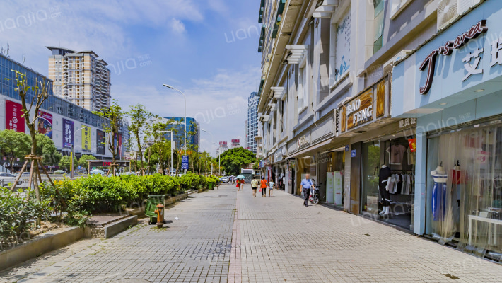 金鼎瑞士公寓外景图