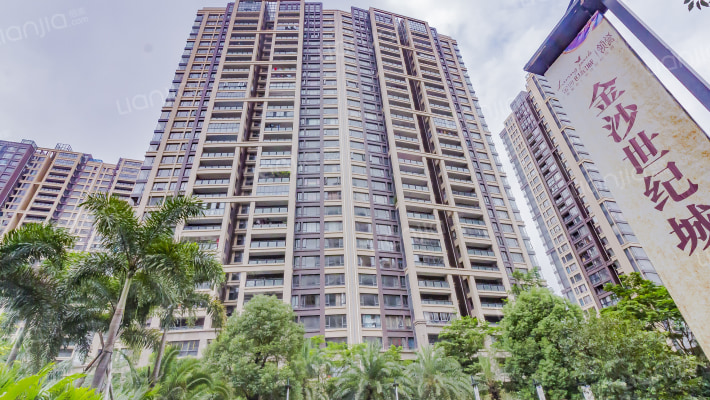 金沙世纪城外景图