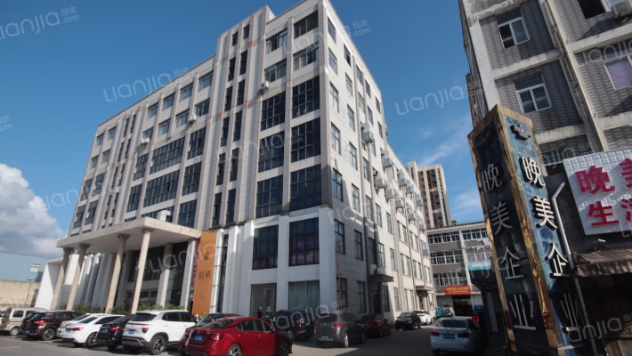 晚美家纺小区外景图