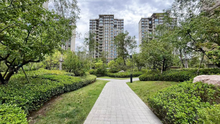 绿地花语城清风苑外景图