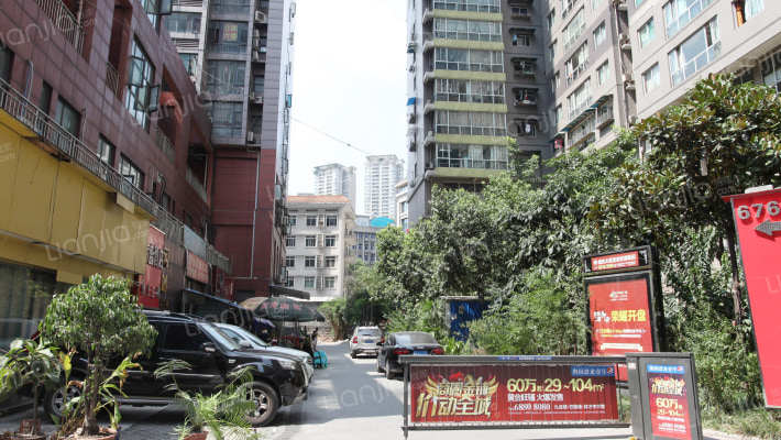 五岳国际外景图