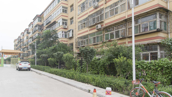 公园新居外景图