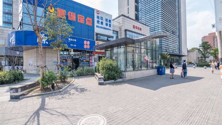 翡翠河滨雅苑外景图