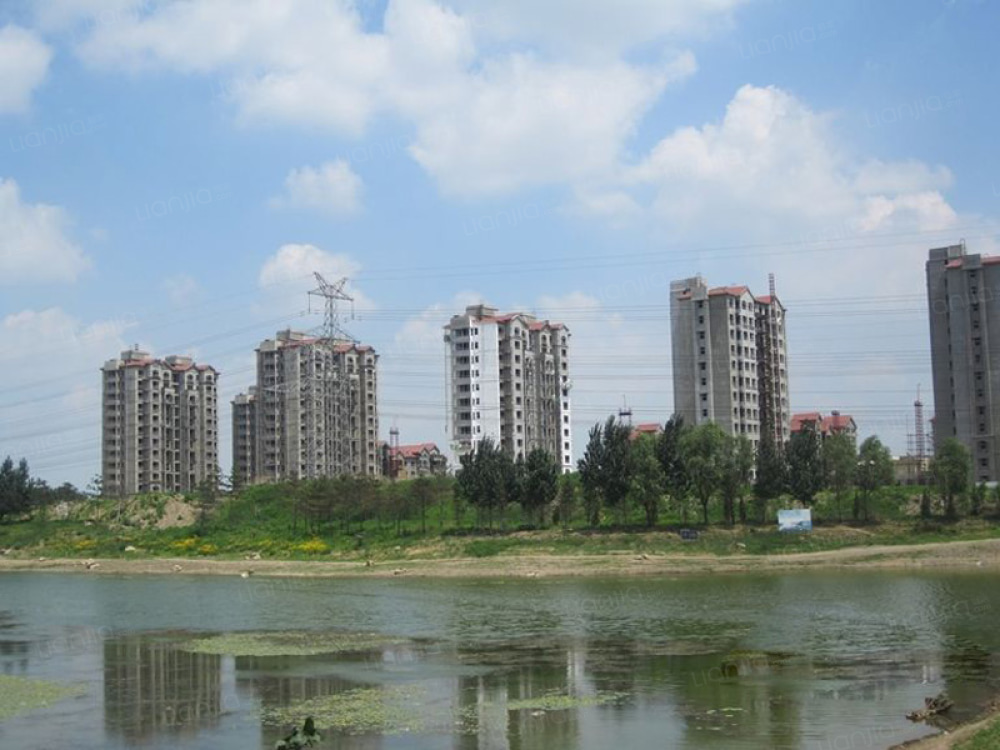 沿湖城图片_沿湖城实景图(沈阳链家新房)