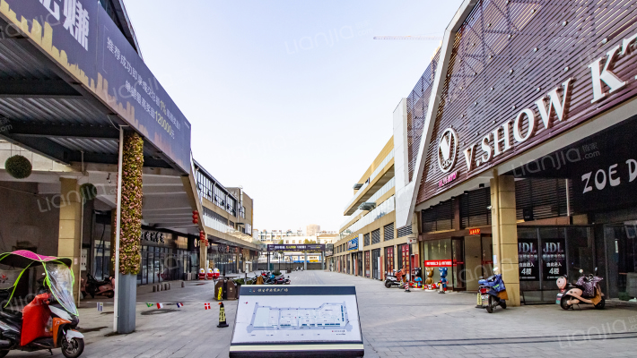 恒生阳光城小区外景图