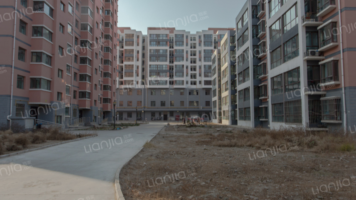 国资物业新兰小区外景图