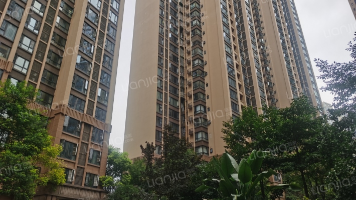 融创天府逸家三期外景图