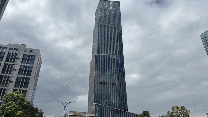 昆明中铁总部大厦外景图