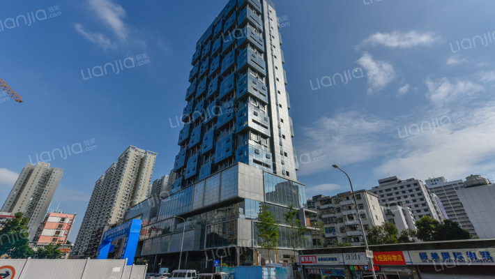 朗钜云尚公馆外景图