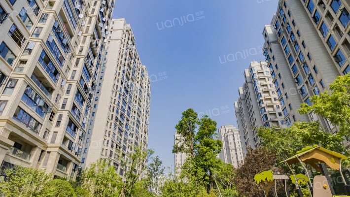 白麓城一期外景图