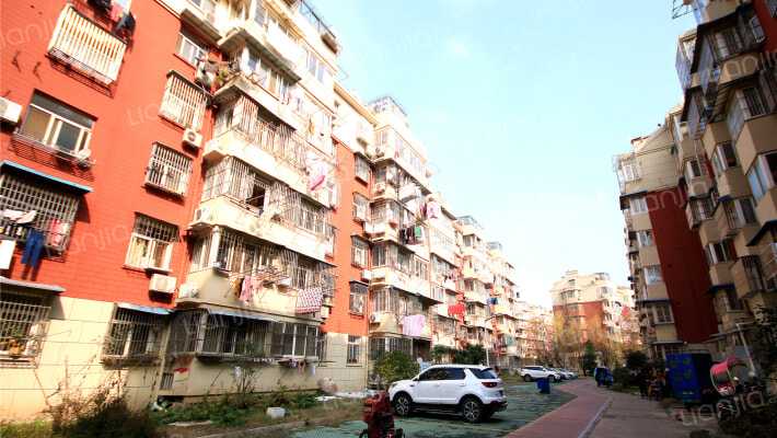 东城花园三村外景图