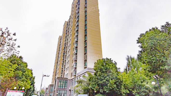 桃花社区外景图