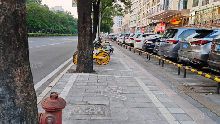 和合商住楼外景图