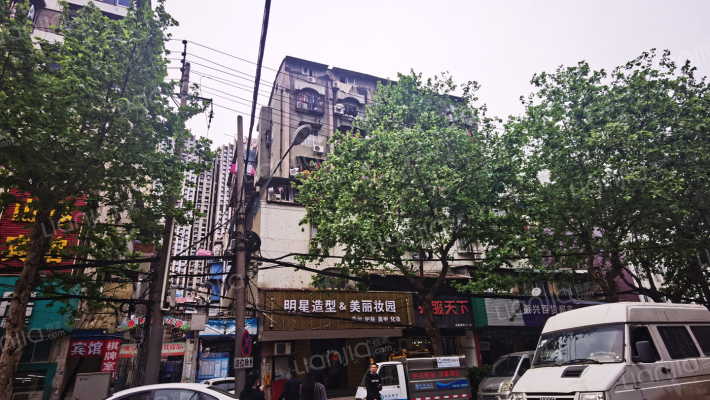 复兴村医药公司宿舍外景图