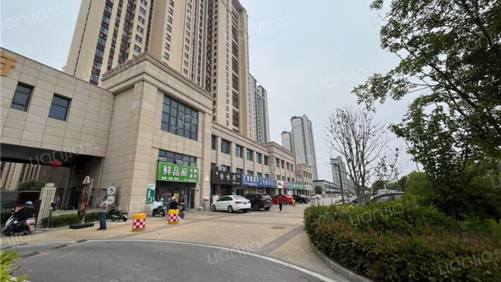 中昂玥府外景图