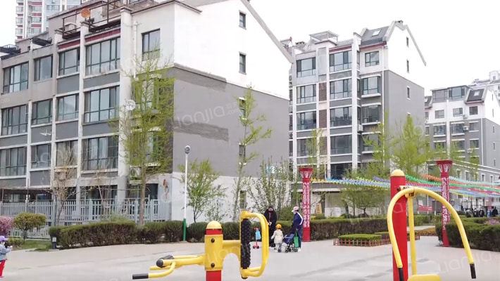 水调歌城C区外景图