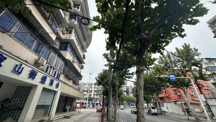 开屏里社区外景图