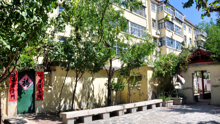 管道潍城小区外景图