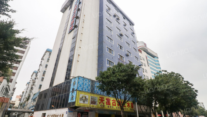 珠江商贸中心外景图