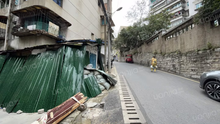 区委宿舍外景图