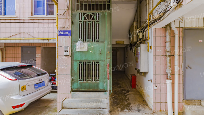 人民银行温泉公园路198号单位宿舍外景图