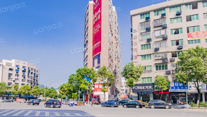 金豪公寓外景图