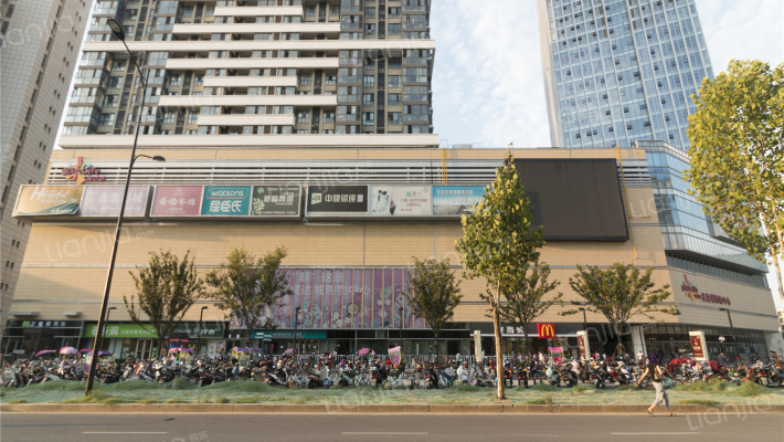 国耀星达城外景图