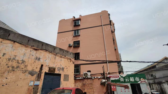 青云庵小区外景图