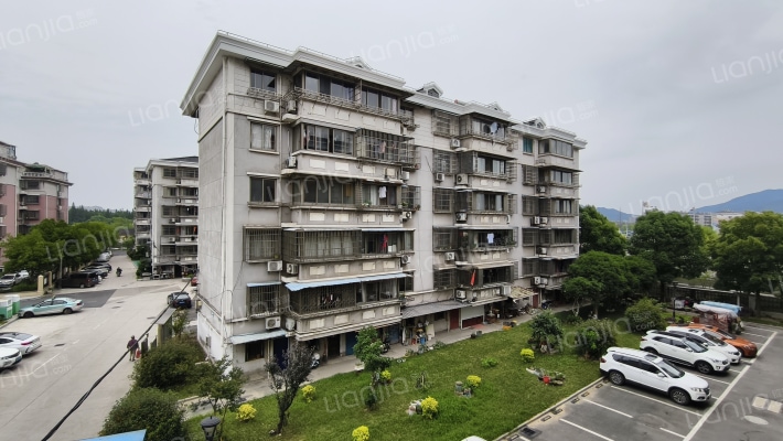 舜耕新村西区外景图