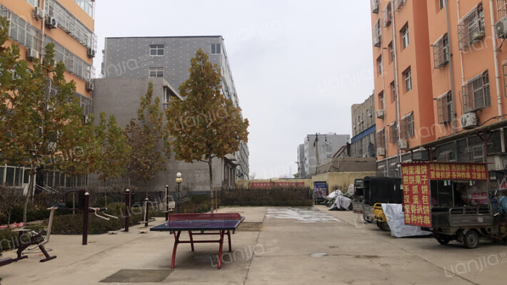 向阳花园外景图