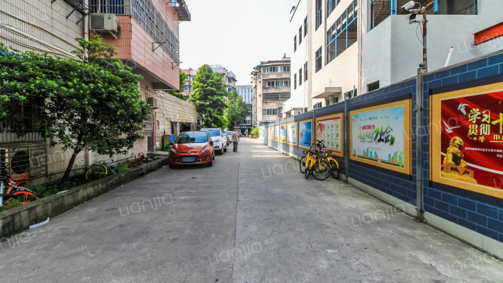 华昌商寓外景图