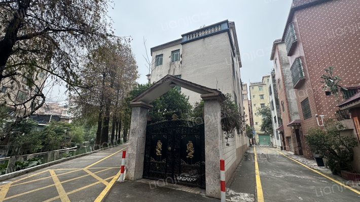 东城新村外景图