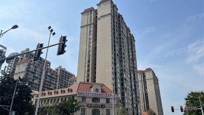 瀚城悦府外景图