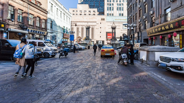 西十道街外景图