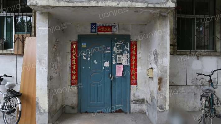 太原盐业小区外景图