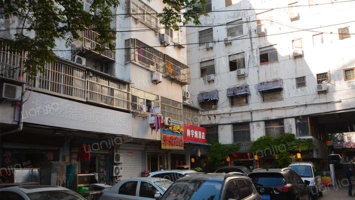 承德商城花园小区外景图