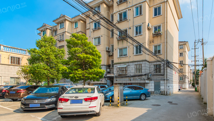 树人小区外景图