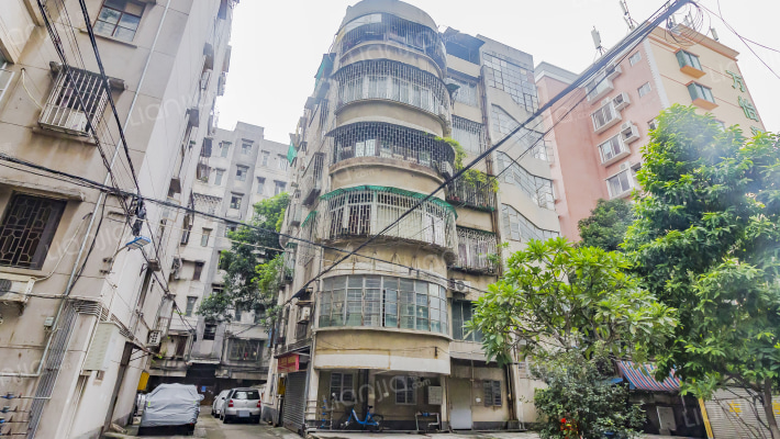 朝安东社区外景图