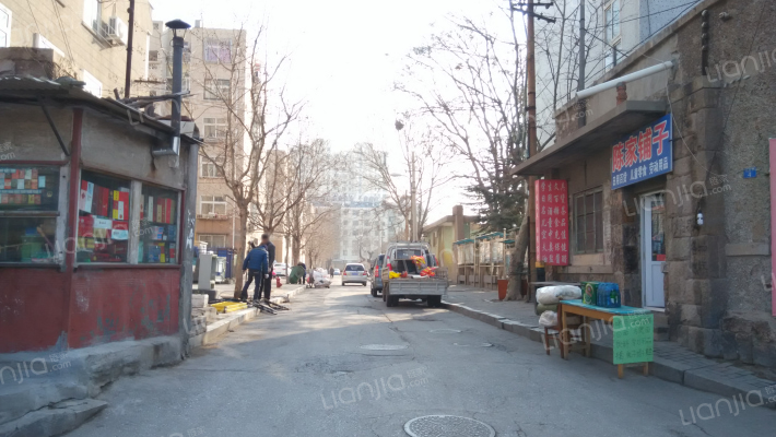 汾阳路四号院外景图